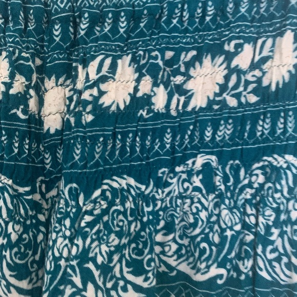 Blue Harem Elephant Pants - Picture 7 of 12